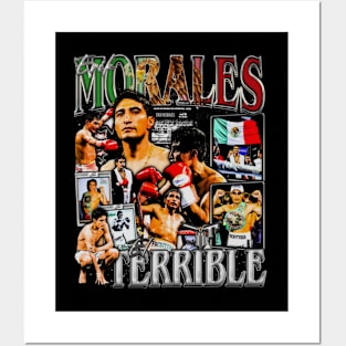 Erik Morales El Terrible Posters and Art
